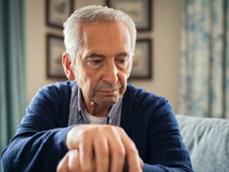 בדידות בקרב קשישים - אילוסטרציה